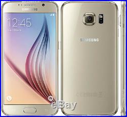 New Original Samsung Galaxy S6 SM-G920A 32GB Black Android Smartphone 4G GSM