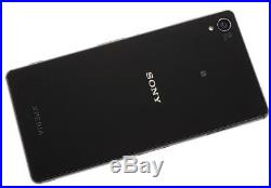 New Original Sony Xperia Z3 D6603 16GB Black (Unlocked) Android Smartphone