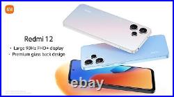 New Redmi 12 Factory Unlocked 128GB Memory Android GSM Cell Phone Global VERS. BK