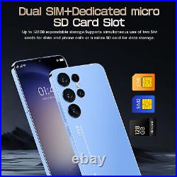 New S23 Ultra Android 16GB+1TB 6.8 5G Smartphone Unlocked Dual Sim Mobile Phone