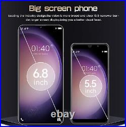 New S23 Ultra Android 16GB+1TB 6.8 5G Smartphone Unlocked Dual Sim Mobile Phone