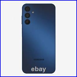 New SAMSUNG Galaxy A15 Factory Unlocked 128GB GSM Cell Phone INT. V BLBK