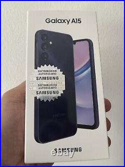 New SAMSUNG Galaxy A15 Factory Unlocked 128GB GSM Cell Phone INT. V BLBK