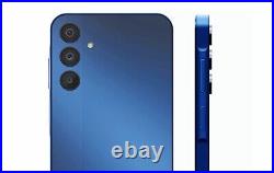 New SAMSUNG Galaxy A15 Factory Unlocked 128GB GSM Cell Phone INT. V (EUR)BLBK