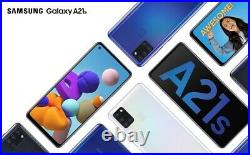 New Samsung Galaxy A21s Dual Sim 2020 4G LTE 32GB Smartphone SEALED ALL COLOURS