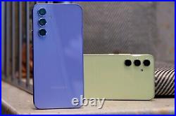 New Samsung Galaxy A54 5G Factory Unlocked Dual SIM GSM 128GB Cell Phone BK