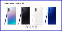 New Samsung Galaxy NOTE 10 Plus N975U 256GB AT&T T-Mobile Verizon Unlocked