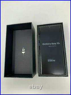 New Samsung Galaxy Note 10+ Plus (SM-N975U) 256GB Black Blue GSM+CDMA Unlocked