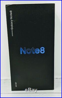 New Samsung Galaxy Note 8 SM-N950U 64GB GSM Factory Unlocked Smartphone