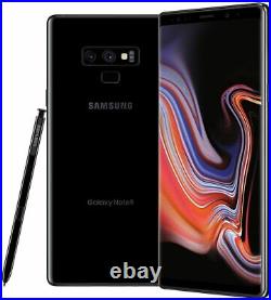 New Samsung Galaxy Note 9 SM-N960U 128GB Black Unlocked for AT&T & T-Mobile