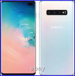 New Samsung Galaxy S10 Plus G975U 128GB Unlocked T-Mobile AT&T Verizon White