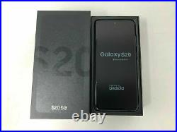 New Samsung Galaxy S20 5G (SM-G981U) Gray, White, Pink, Blue 128GB Network Locked