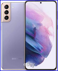 New Samsung Galaxy S21+ Plus 5g Factory Unlocked Sm-g996u1 All Colors & Capacity