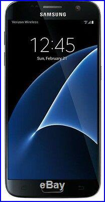 New Samsung Galaxy S7 SM-G930V 32GB Verizon Black Onyx Android Smartphone UNLOCK