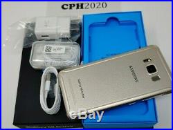 New Samsung Galaxy S8 Active SM-G892 64GB Titanium Gold (AT&T) Phone UNLOCKED