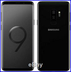 New Samsung Galaxy S9+ Plus SM-G965U 64GB Midnight Black GSMUnlocked Smartphone