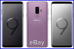 New Samsung Galaxy S9+ Plus SM-G965U GSM UNLOCKED AT&T, T-Mobile, Verizon