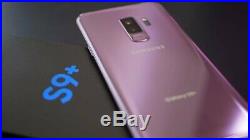 New Samsung Galaxy S9+ Plus SM-G965U GSM UNLOCKED AT&T, T-Mobile, Verizon