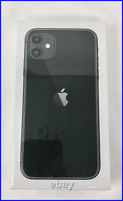 New Sealed Apple Iphone 11 64gb Black For Straight Talk & Total By Verizon