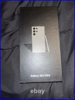 New T-Mobile Samsung Galaxy S24 Ultra 12GB RAM 256GB SM-S928U Titanium Violet