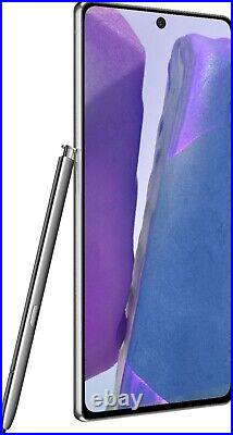 New Unlocked Samsung Galaxy Note 20 5g Sm-n981u 128gb All Colors/memory Gsm+cdma