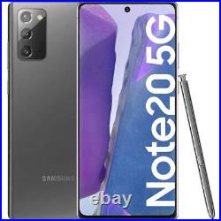 New Unlocked Samsung Galaxy Note 20 5g Sm-n981u 128gb Mystic Gray Gsm+cdma