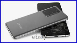 New Unlocked Samsung Galaxy S20 Ultra 5g Sm-g988u 128gb 512gb Black Gray