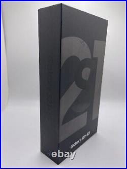 New Unlocked Samsung Galaxy S21+ Plus 5g Sm-g996u 128gb Black Unlocked Gsm+cdma