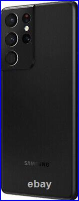 New Unlocked Samsung Galaxy S21 Ultra 5g Sm-g998u All Colors And Memory Gsm+cdma
