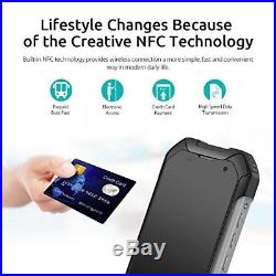 New Unlocked Smart Cell Phone 4000+ Battery NFC Technology Gorilla Glass Screen