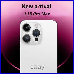 New i15 Pro Max 6.5 Android Smartphone 128GB 4G GSM Global Unlocked Cell Phone