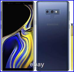 New in Box Samsung Galaxy Note 9 SM-N960U Blue GSM Unlocked For ATT and T-Mobile