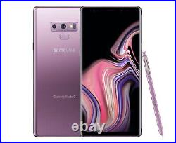 New in Box Samsung Galaxy Note 9 SM-N960U Purple GSM Unlocked For AT&T & TMobile