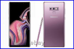 New in Box Samsung Galaxy Note 9 SM-N960U Purple GSM Unlocked For AT&T & TMobile