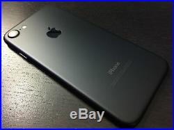 New in Sealed Box Apple iPhone 7 Unlocked Smartphone/32GB/BLACK