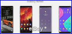 New in Sealed Box Samsung Galaxy Note 8 N950 USA Unlocked Smartphone ALL CARRIER