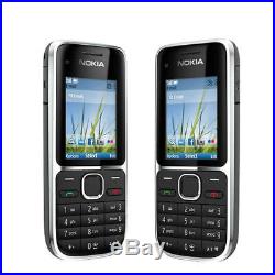 Nokia C2-01 Quad Band 3G phone 3.15MP Camera FM MP3 MP4 Player-BEST PRICE