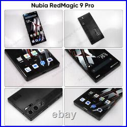 Nubia Red Magic 9 Pro SD8Gen3 256GB 12GB RAM Gaming (Factory Unlocked) 6.8 50MP