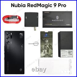 Nubia Red Magic 9 Pro SD8Gen3 256GB 12GB RAM Gaming (Factory Unlocked) 6.8 50MP