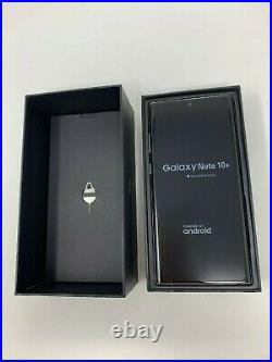 OB Samsung Galaxy Note 10+ Plus (SM-N975U) 256GB Aura Blue GSM+CDMA Unlocked