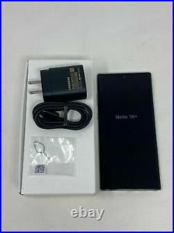 OB Samsung Galaxy Note 10+ Plus (SM-N975U) 256/512 GB Black GSM+CDMA Unlocked