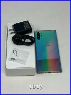 OB Samsung Galaxy Note 10+ Plus (SM-N975U) 256/512 GB Black GSM+CDMA Unlocked