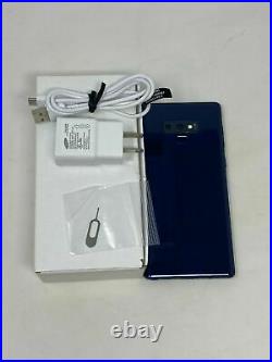 OB Samsung Galaxy Note 9 SM-N960U 128/512 GB Purple, Blue GSM UNLOCKED- SBI