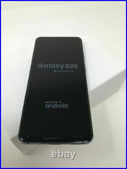 OB Samsung Galaxy S20 5G (SM-G981U) Blue, Pink, Gray 128GB GSM+CDMA Unlocked-SBI