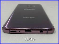 OB Samsung Galaxy S9+ Plus(SM-G965U) 64GB 128GB 256GB Black Blue GSM Unlocked
