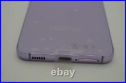 OPEN BOX Samsung Galaxy S22 128GB SM-S901U1 5G Bora Purple Violet Unlocked