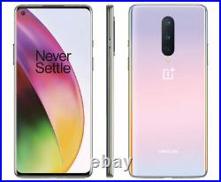 OnePlus 8 IN2017 T-Mobile 5G GSM Unlocked 128GB 8GB RAM 6.55 New Other