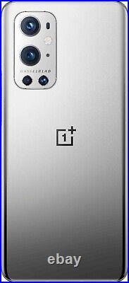 OnePlus 9 Pro 5G, T-Mobile Only Silver, 256 GB, 6.7 in Screen New LE2127