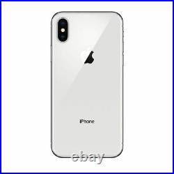 Open Box Apple iPhone X Silver A1865 AT&T T-Mobile Sprint Verizon Unlocked