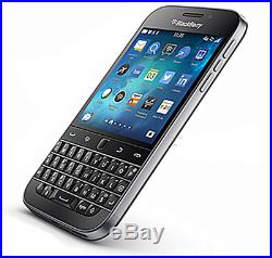 Original BlackBerry Classic Q20 16GB Black (Unlocked) Smartphone 8MP QWERTY GSM